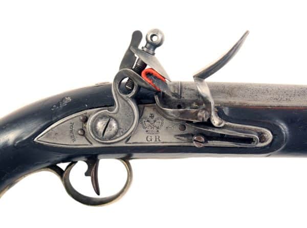 A Very Rare Pattern 1821 Sea Service Pistol - Image 3