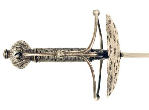 An English Dish Hilt Rapier - Image 4