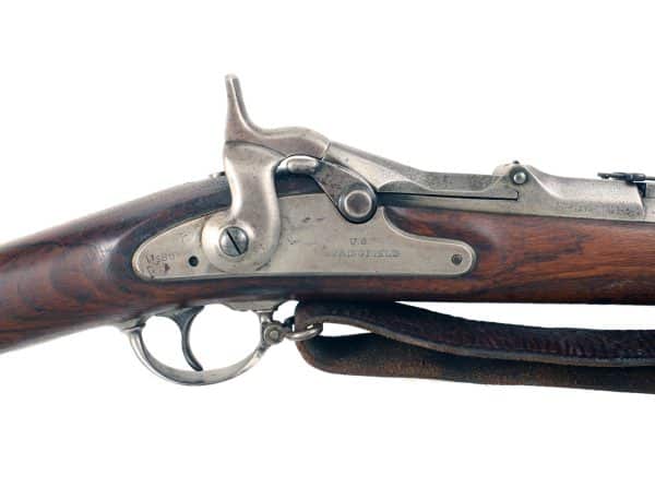 A Model 1868 U.S. Springfield Rifle