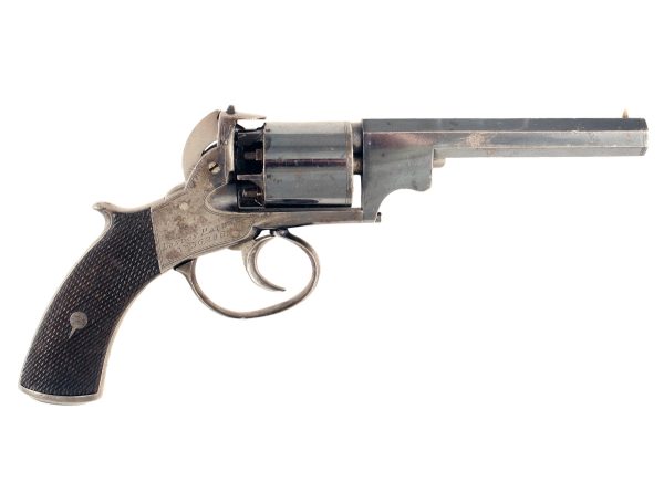 A Percussion Revolver 'London Patent'.