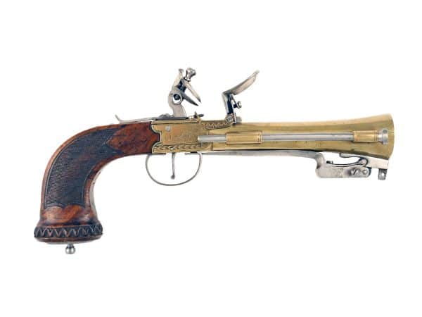 A French Blunderbuss Pistol