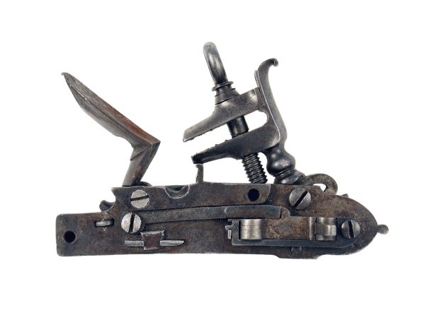 A Spanish Miquelet Lock Mechanism for a Sporting Gun. - Image 2