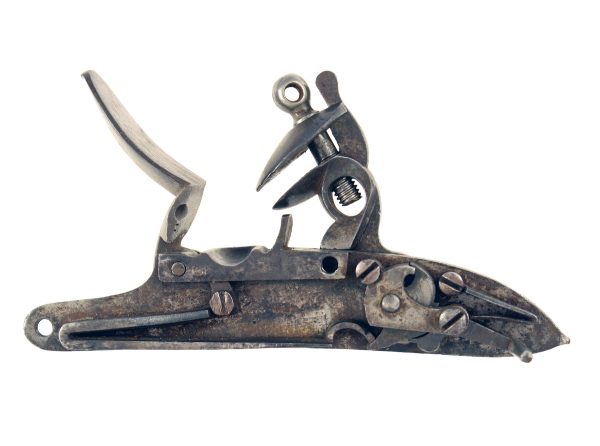 A Flintlock Mechanism for Brownbess Musket. - Image 2