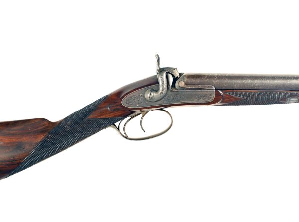 A Superb 12 Bore Double Gun by Boss of London - Image 2