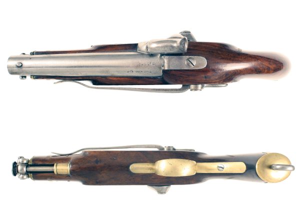 A Percussion Sea Service Pistol - Image 4