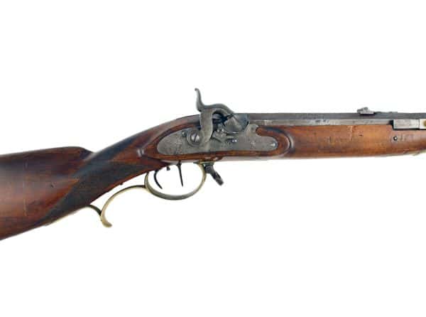 A Percussion Jäger Rifle, Circa 1840. - Image 3