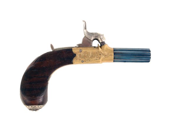 A Fine Percussion Pocket Pistol by Conway