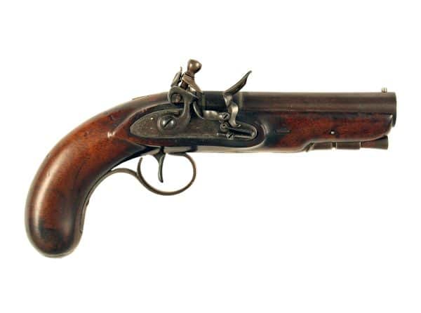 A Pair of Irish Overcoat Pistols - Image 3