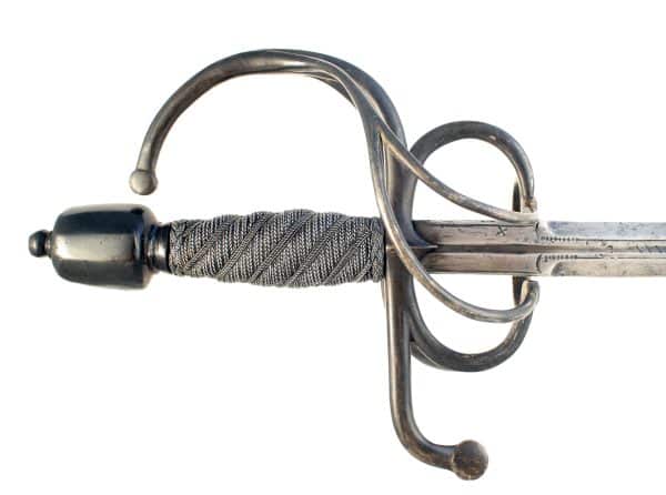 A Crisp Early 17th Century German Rapier - Image 4