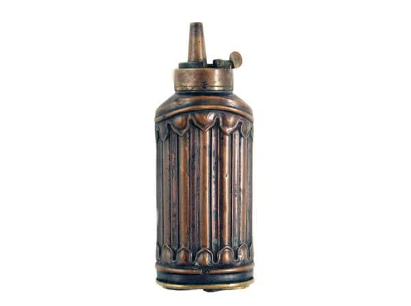 A Fluted Three-Way Powder Flask