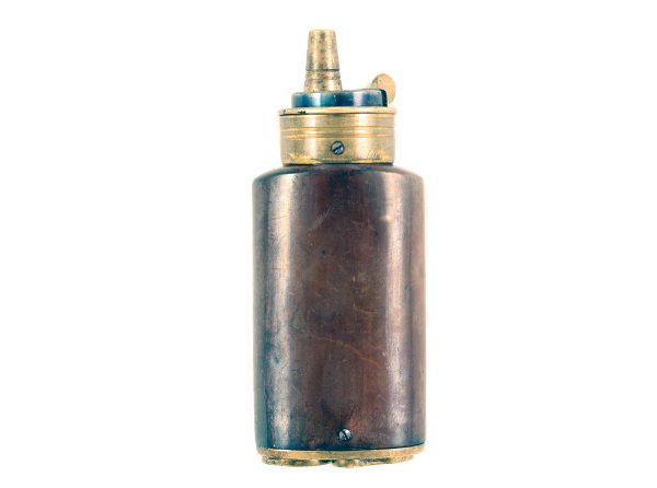 A Three Way Pistol Flask