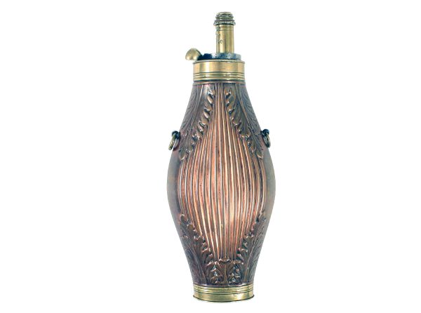 A French Powder Flask - Image 2