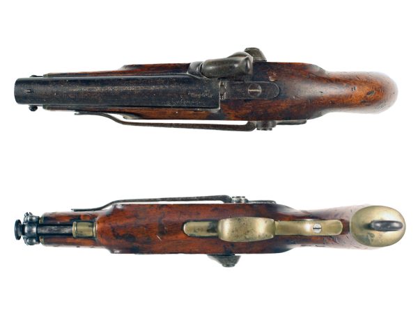 A Very Good Percussion Sea Service Pistol - Image 4