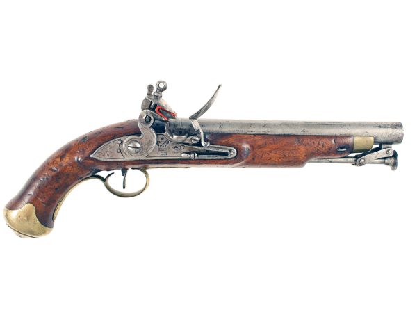 A New Land Pattern Flintlock Pistol.