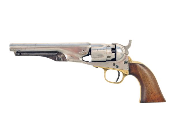 A Cased Colt Revolver - Image 4