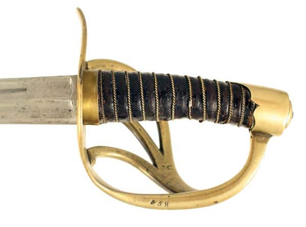 A French Cuirassiers Sword, Dated 1814. - Image 2