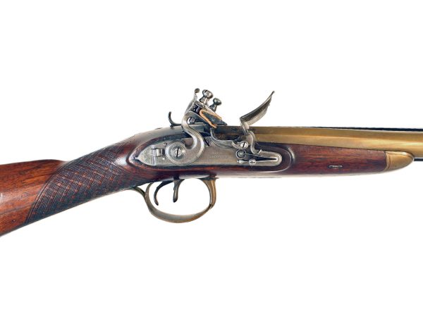 A Fine and Rare Double Barrelled Blunderbuss - Image 3