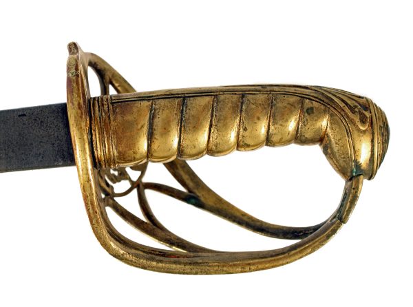 A Sergeants Brass Hilted Sowrd - Image 2