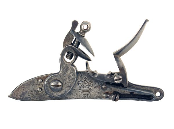 A Flintlock Mechanism for Brownbess Musket.