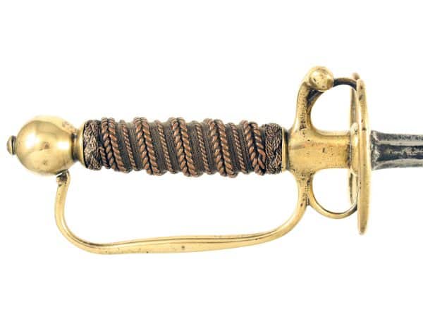 A Brass Hilted Transitional Rapier