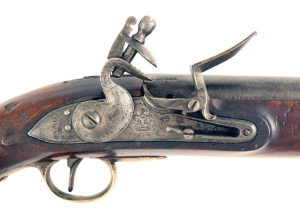 A Regimentally Marked Heavy Dragoon Pistol - Image 2