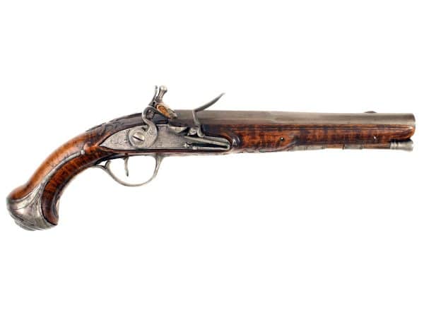 A French Flintlock Pistol