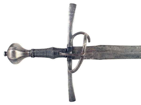 A Composite Rapier, Circa 1600