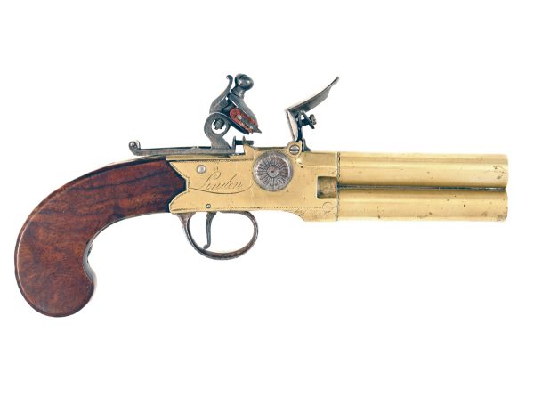 A Tap Action Pistol by Twigg of London