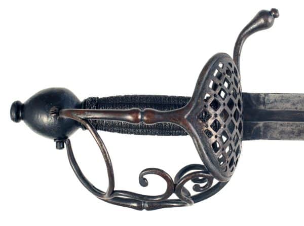 English Walloon Broad Sword, Circa 1630