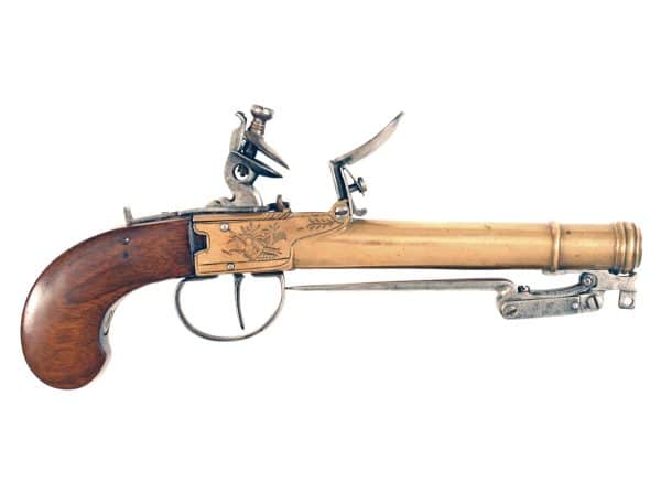 A Continental Blunderbuss Pistol