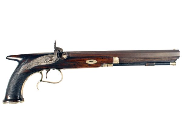 A Percussion Saw Handled Pistol