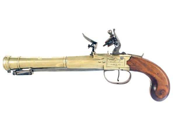 A Blunderbuss Pistol by Richardson of Manchester. - Image 2