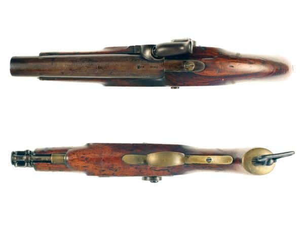 A Good Percussion Sea Service Pistol - Image 2