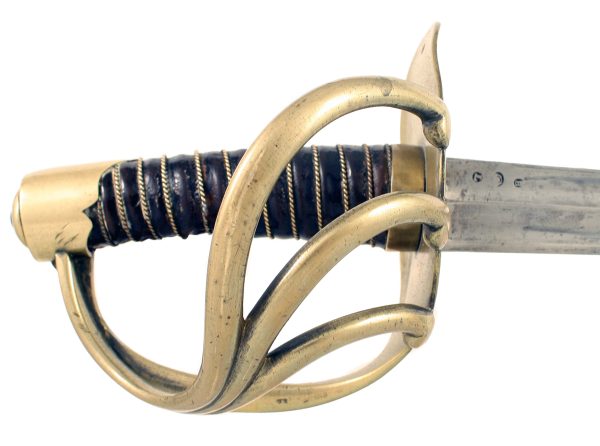 A French Cuirassiers Sword, Dated 1814.