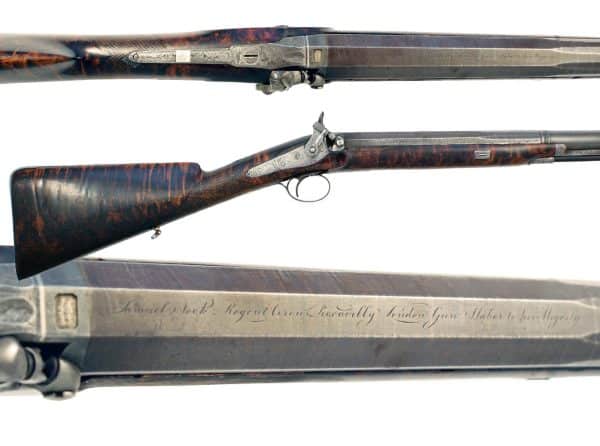 A Sam Nock Sporting Gun - Image 3