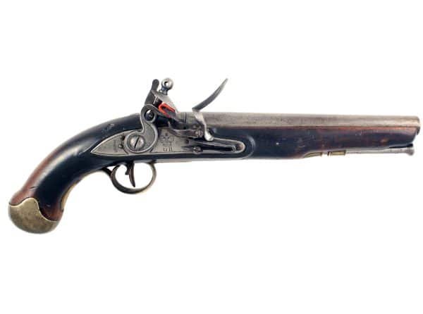 A Very Rare Pattern 1821 Sea Service Pistol