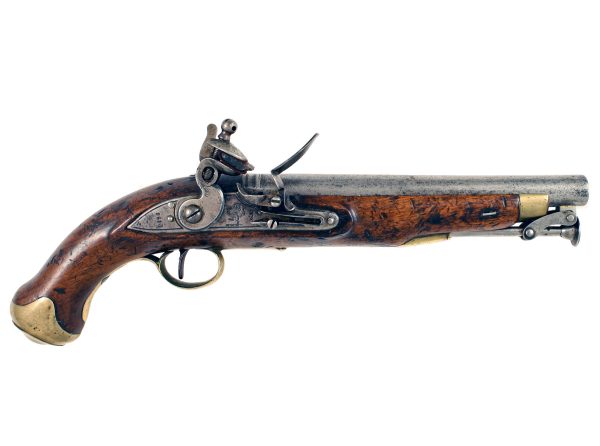 An EIC Flintlock Pistol