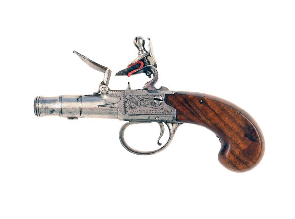 A Pair of Early Pocket Pistols - Image 2