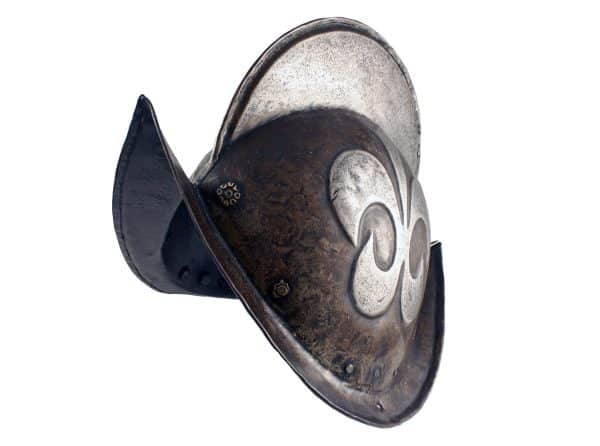 A German Black and White Morion