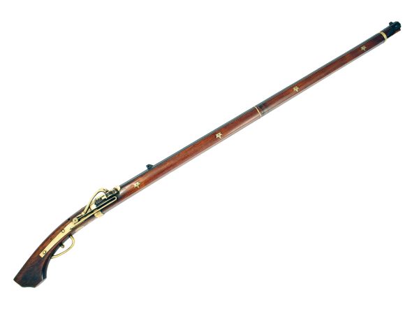 A Japanese Match Lock Musket, 19th Century.