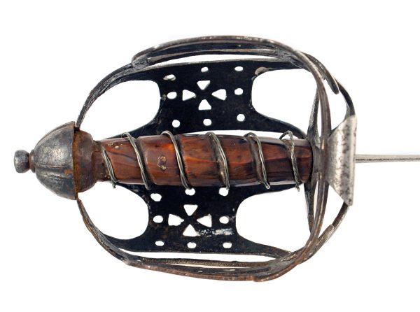 A Scottish Basket Hilted Sword - Image 3