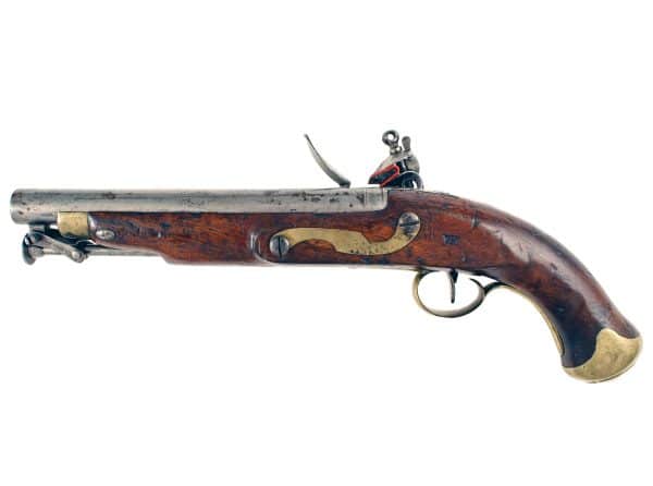 A New Land Pattern Flintlock Pistol. - Image 4