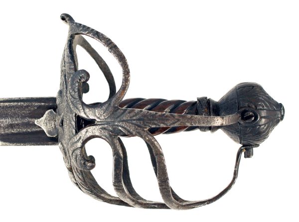 A Scarce Mortuary Sword with Pierced Blade - Image 2