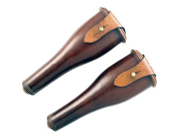 A Pair of Leather Holsters