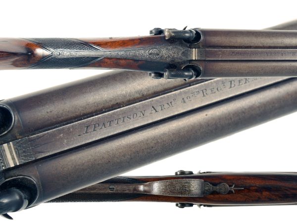 A Named Percussion Sporting Gun - Image 3