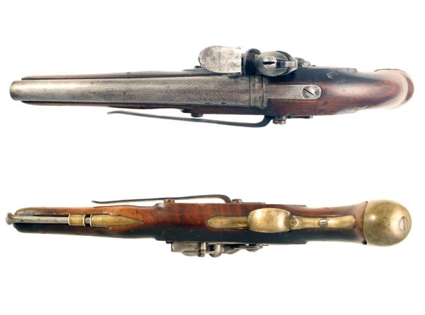 A Very Rare Pattern 1821 Sea Service Pistol - Image 4