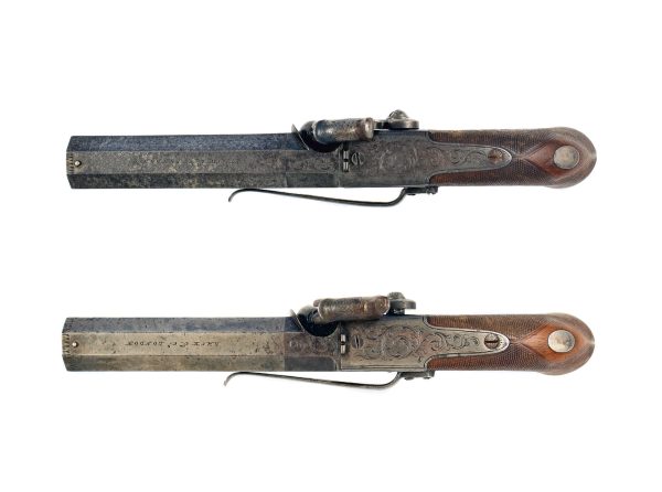 A Pair of Percussion Pistols - Image 4