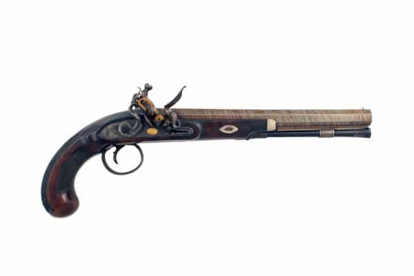 A Pair of Flintlock Duelling Pistols - Image 6