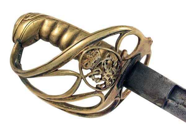 A Sergeants Brass Hilted Sowrd - Image 3