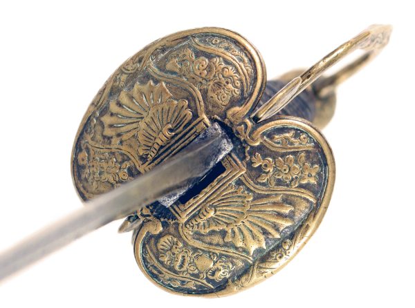 A Brass Hilted Smallsword - Image 4